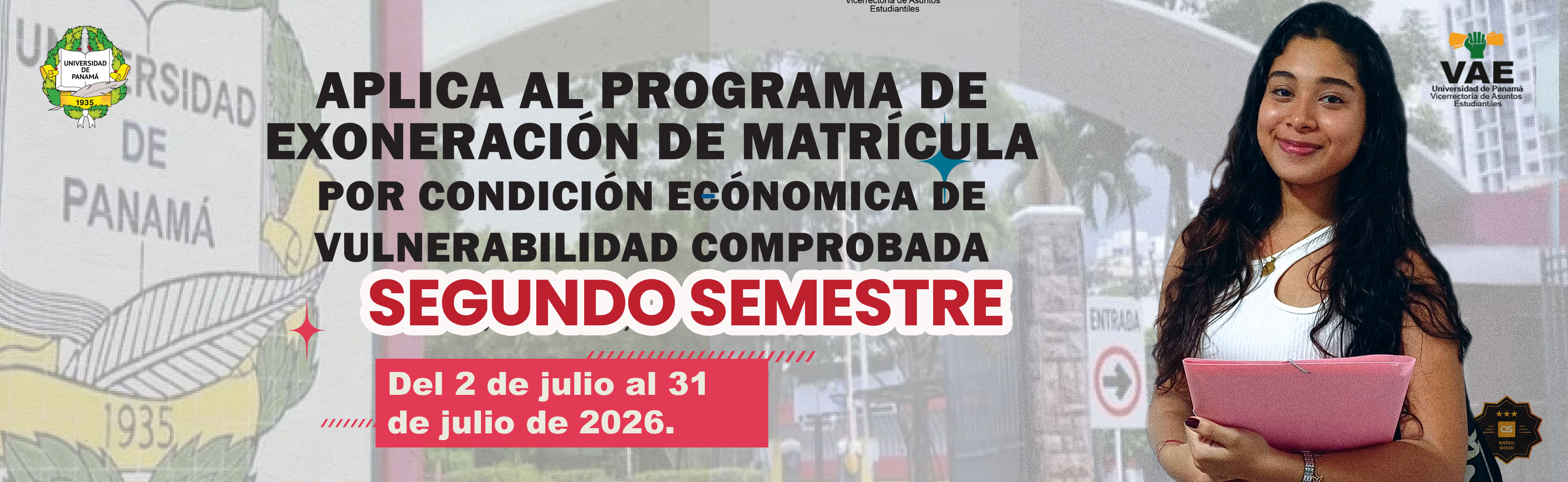 Exoneracion de Matricula